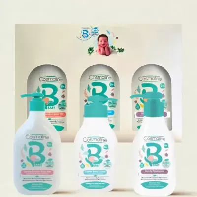 COSMALINE BEBE SOIN QUOTIDIEN (BODY LOTION+BUBBLE BATH GEL+GENTLE SHAMPO) COSMALINE BEBE SOIN QUOTIDIEN (BODY LOTION+BUBBLE BATH GEL+GENTLE SHAMPO)