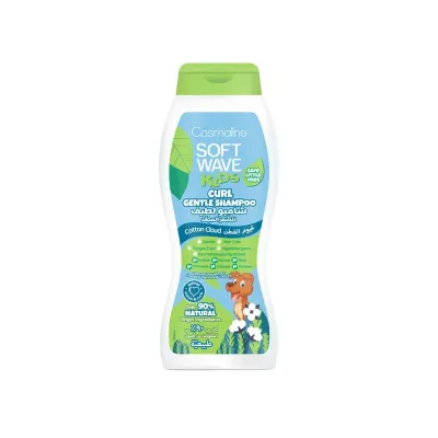 COSMALINE SHAMPOING DOUX POUR BOUCLES POUR ENFANTS SOFT WAVE 400ML COSMALINE SHAMPOING DOUX POUR BOUCLES POUR ENFANTS SOFT WAVE 400ML