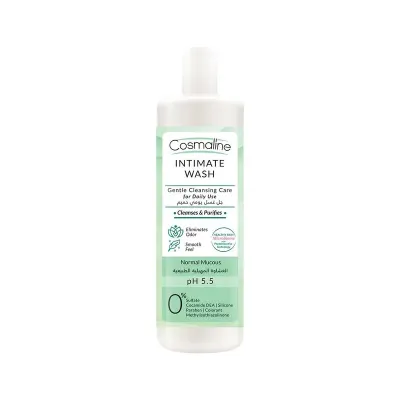 COSMALINE GEL DOUCHE INTIME PH 5.5-230ML