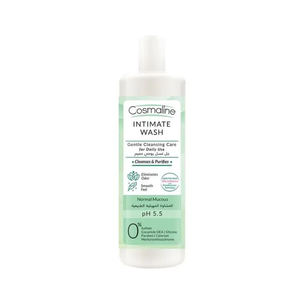 COSMALINE GEL DOUCHE INTIME PH 5.5-230ML