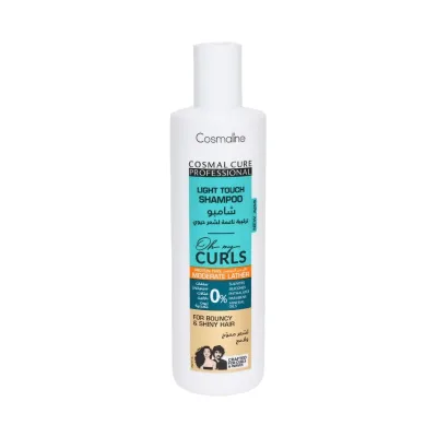 COSMALINE LIGHT TOUCH SHAMP MODERATE LATHER 250ML COSMALINE LIGHT TOUCH SHAMP MODERATE LATHER 250ML