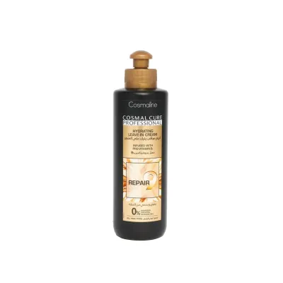COSMALINE REPAIR 9 HYDRATING LEAVE-IN CREAM 250ML COSMALINE REPAIR 9 HYDRATING LEAVE-IN CREAM 250ML