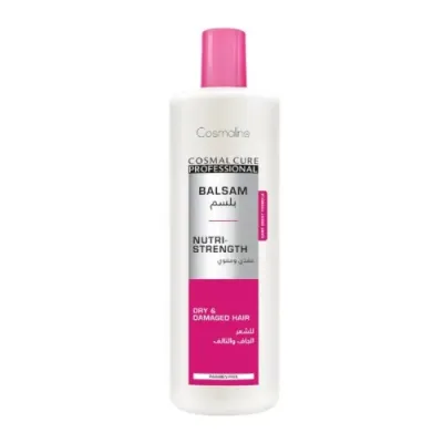 COSMALINE BAUME NUTRI-STRENGTH CHEVEAUX SECS ET ABIMES 500ML COSMALINE BAUME NUTRI-STRENGTH CHEVEAUX SECS ET ABIMES 500ML
