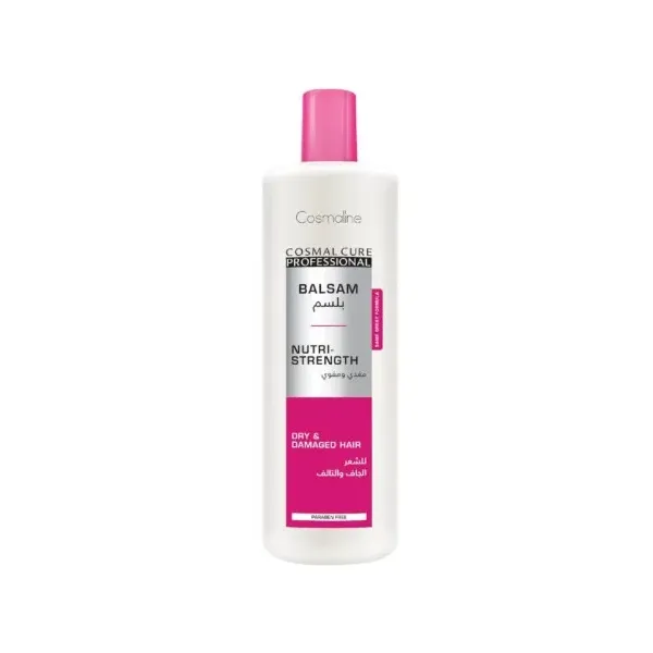 COSMALINE BAUME NUTRI-STRENGTH CHEVEAUX SECS ET ABIMES 500ML