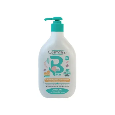 COSMALINE BEBE EAU MICELLAIRE NETTOYANTE 500ML
