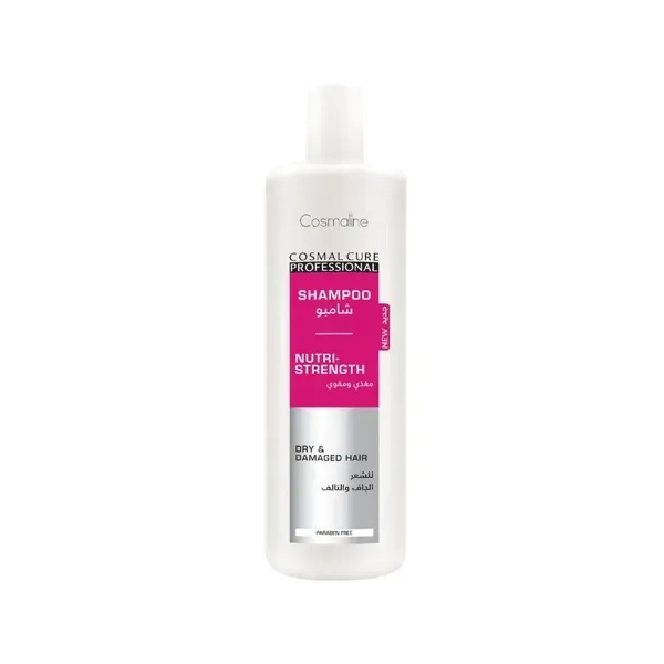 COSMALINE SHAMPOOING CHEVEUX SECS ET ABIMES 500ML
