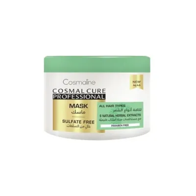COSMALINE MASQUE SANS SULFATE 450ML COSMALINE MASQUE SANS SULFATE 450ML
