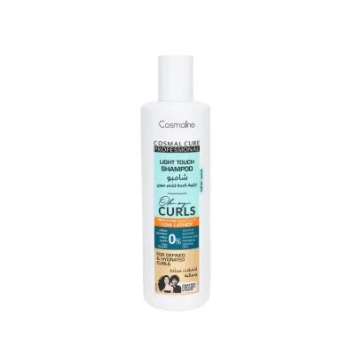 COSMALINE LIGHT TOUCH SHAMPOO LOW LATHER 500ML
