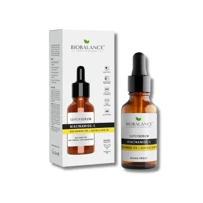 BIOBALANCE SUPER SERUM NIACINAMIDE-G 30ML BIOBALANCE SUPER SERUM NIACINAMIDE-G 30ML