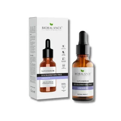 BIOBALANCE SUPER SERUM DISCOLORATION FREE 30ML BIOBALANCE SUPER SERUM DISCOLORATION FREE 30ML