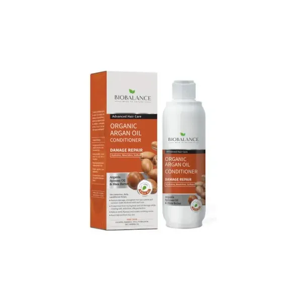 BIOBALANCE ORGANIC ARGAN OIL CONDITIONER 330ML