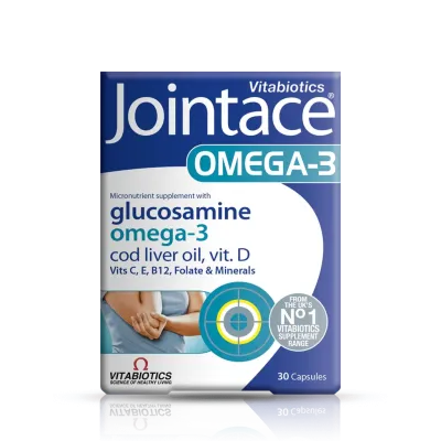 VITABIOTICS JOINTACE OMEGA 3 30 CAPSULES