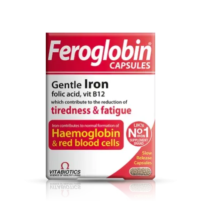 VITABIOTICS FEROGLOBIN 30 CAPSULES VITABIOTICS FEROGLOBIN 30 CAPSULES