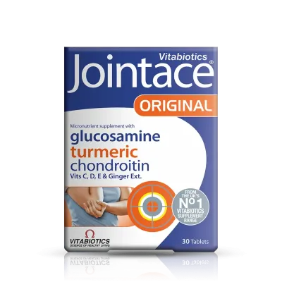 VITABIOTICS JOINTACE ORIGINAL CHONDROÏTINE+GLUCOSAMINE 30 COMPRIMES VITABIOTICS JOINTACE ORIGINAL CHONDROÏTINE+GLUCOSAMINE 30 COMPRIMES