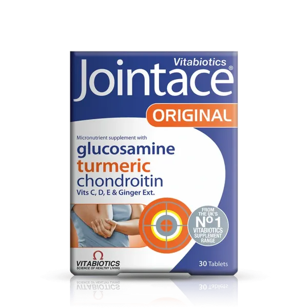 VITABIOTICS JOINTACE ORIGINAL CHONDROÏTINE+GLUCOSAMINE 30 COMPRIMES