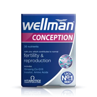 VITABIOTICS WELLMAN CONCEPTION,30 COMPRIMES VITABIOTICS WELLMAN CONCEPTION,30 COMPRIMES