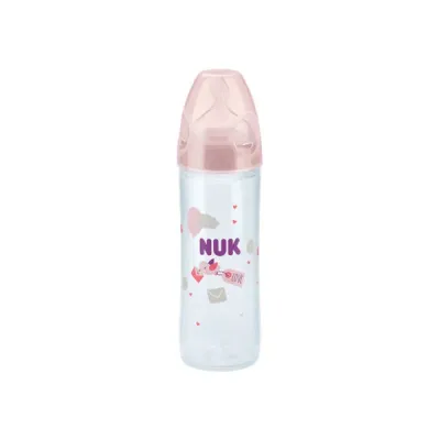 NUK BIBERON PLASTIQUE LOVE 6-18M 250ML NUK BIBERON PLASTIQUE LOVE 6-18M 250ML