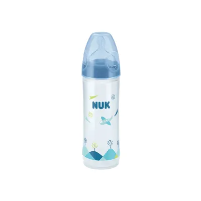 NUK BIBERON PLASTIQUE LOVE 6-18M 250ML NUK BIBERON PLASTIQUE LOVE 6-18M 250ML