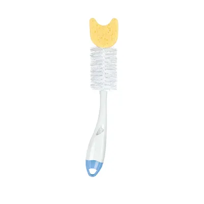 NUK Goupillon 2 en 1 avec Embout Éponge NUK Goupillon 2 en 1 avec Embout Éponge
