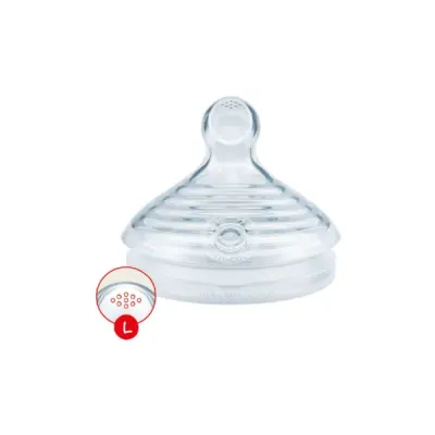 NUK 2 TETINES NATURE SENS TAILLE L NUK 2 TETINES NATURE SENS TAILLE L