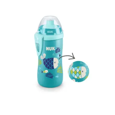 NUK CUP JUNIOR 18M+ CHANGES COLOUR 300ML NUK CUP JUNIOR 18M+ CHANGES COLOUR 300ML