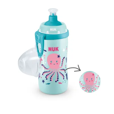 NUK CUP JUNIOR 18M+ CHANGES COLOUR 300ML NUK CUP JUNIOR 18M+ CHANGES COLOUR 300ML
