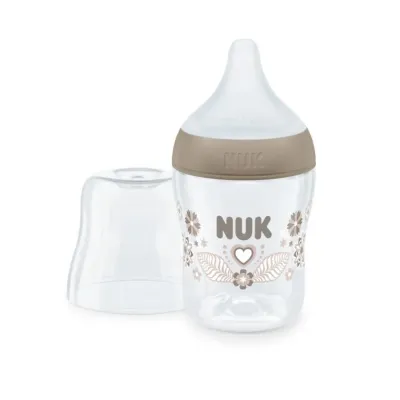 BIBERON NUK PERFECT MATCH PLASTIC AVEC TÉTINE EN SILICONE SOUPLE 150ml BIBERON NUK PERFECT MATCH PLASTIC AVEC TÉTINE EN SILICONE SOUPLE 150ml
