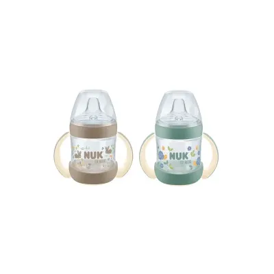 NUK BIBERON FOR NATURE AVEC ANSES 150ML