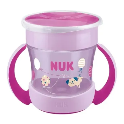 NUK CUP MAGIC 360° 6M+ MINI 160ML NUK CUP MAGIC 360° 6M+ MINI 160ML