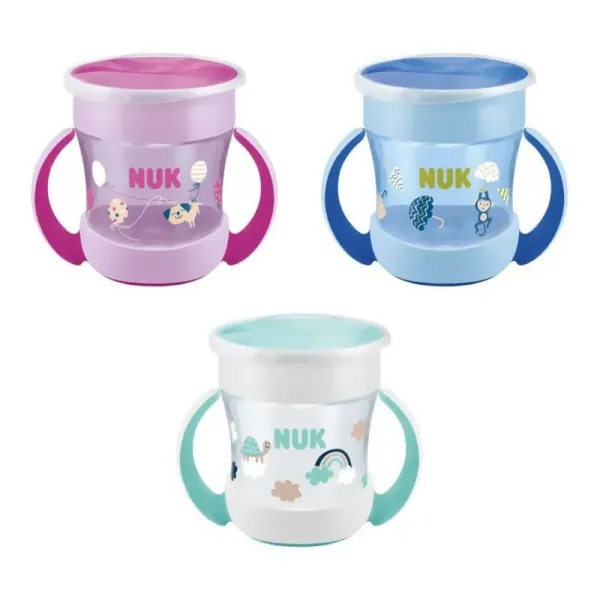 NUK CUP MAGIC 360° 6M+ MINI 160ML