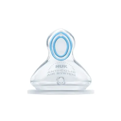 NUK 2 TÉTINES FIRST CHOICE 0-6M NUK 2 TÉTINES FIRST CHOICE 0-6M
