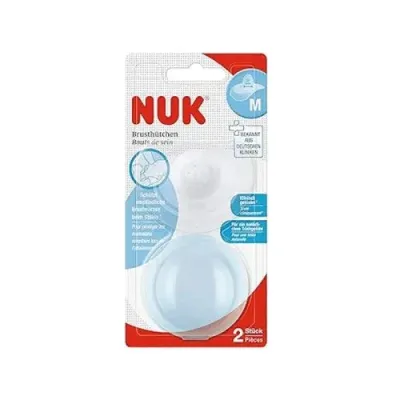 NUK PROTEGES MAMELONS 2 PIECES TAILLE M NUK PROTEGES MAMELONS 2 PIECES TAILLE M