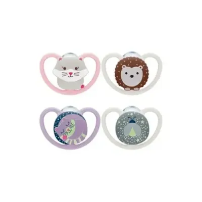 NUK SUCETTE SPACE 0-6M AVEC BOITE