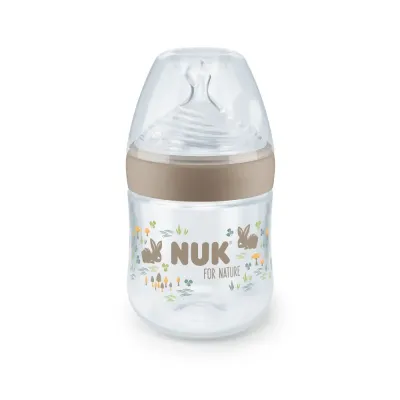 NUK BIBERON PLASTIQUE NATURE SENSE "S" 0M+ 150ML NUK BIBERON PLASTIQUE NATURE SENSE "S" 0M+ 150ML
