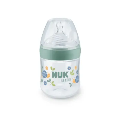 NUK BIBERON PLASTIQUE NATURE SENSE "S" 0M+ 150ML NUK BIBERON PLASTIQUE NATURE SENSE "S" 0M+ 150ML