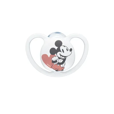 NUK SUCETTE SPACE AVEC BOITE 6-18M MICKEY NUK SUCETTE SPACE AVEC BOITE 6-18M MICKEY