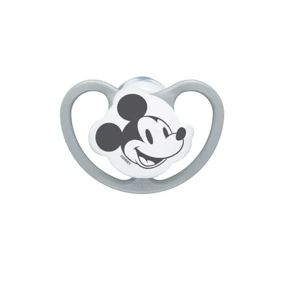 NUK SUCETTE SPACE AVEC BOITE 6-18M MICKEY NUK SUCETTE SPACE AVEC BOITE 6-18M MICKEY