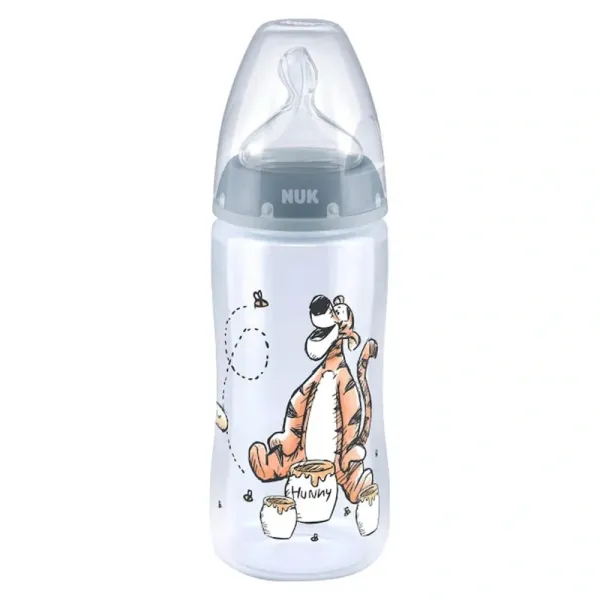 NUK BIBERON PLASTIQUE TEMPERATURE 300 ML