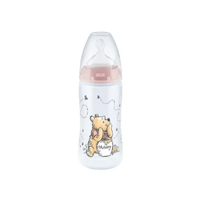 NUK BIBERON PLASTIQUE TEMPERATURE 300 ML NUK BIBERON PLASTIQUE TEMPERATURE 300 ML