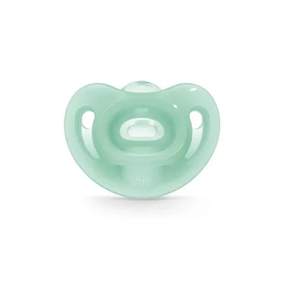 NUK SUCETTE SENSITIVE AVEC BOITE 6-18M NUK SUCETTE SENSITIVE AVEC BOITE 6-18M