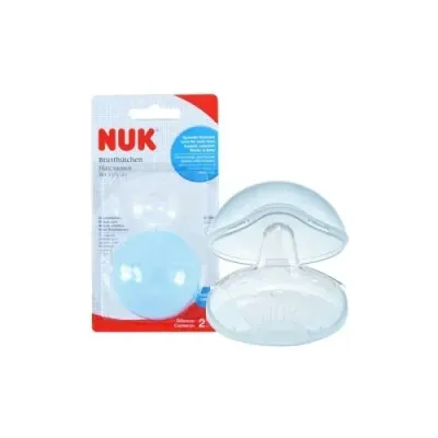 NUK PROTEGES MAMELONS 2 PIECES TAILLE L NUK PROTEGES MAMELONS 2 PIECES TAILLE L