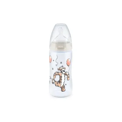 NUK FIRST CHOICE+ BIBERON TEMPERATURE CONTROL 0-6M 300ML NUK FIRST CHOICE+ BIBERON TEMPERATURE CONTROL 0-6M 300ML