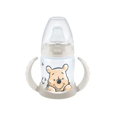 NUK FIRST CHOICE TASSE D'APPRENTISSAGE WINNIE 6-18M 150ML NUK FIRST CHOICE TASSE D'APPRENTISSAGE WINNIE 6-18M 150ML