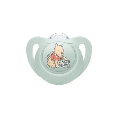 NUK SUCETTE STAR DISNEY WINNIE AVEC BOITE 6 -18MOIS NUK SUCETTE STAR DISNEY WINNIE AVEC BOITE 6 -18MOIS
