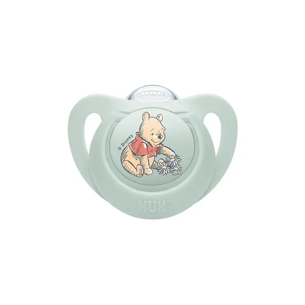 NUK SUCETTE STAR DISNEY WINNIE AVEC BOITE 6 -18MOIS