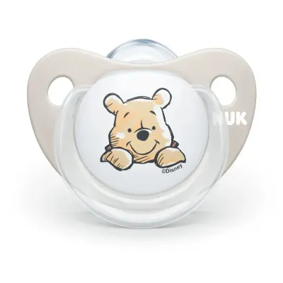 NUK SUCETTE STAR DISNEY WINNIE AVEC BOITE 6 -18MOIS NUK SUCETTE STAR DISNEY WINNIE AVEC BOITE 6 -18MOIS