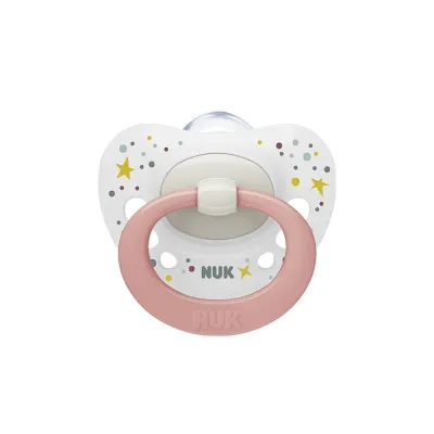 NUK SUCETTE SIGNATURE AVEC BOITE 0-6 MOIS NUK SUCETTE SIGNATURE AVEC BOITE 0-6 MOIS
