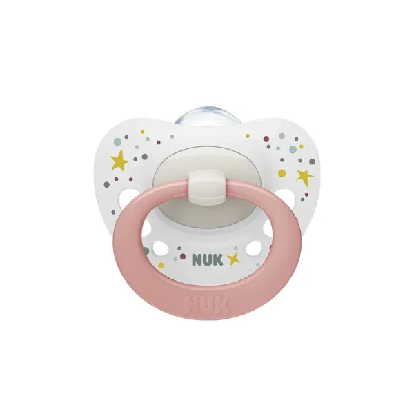 NUK SUCETTE SIGNATURE AVEC BOITE 0-6 MOIS