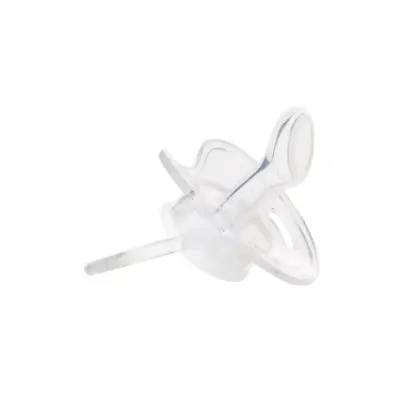 CANPOL SUCETTE ORTHODONTIQUE EN SILICONE 0-6M