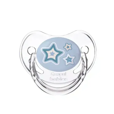 CANPOL SUCETTE ORTHODONTIQUE EN SILICONE 0-6M